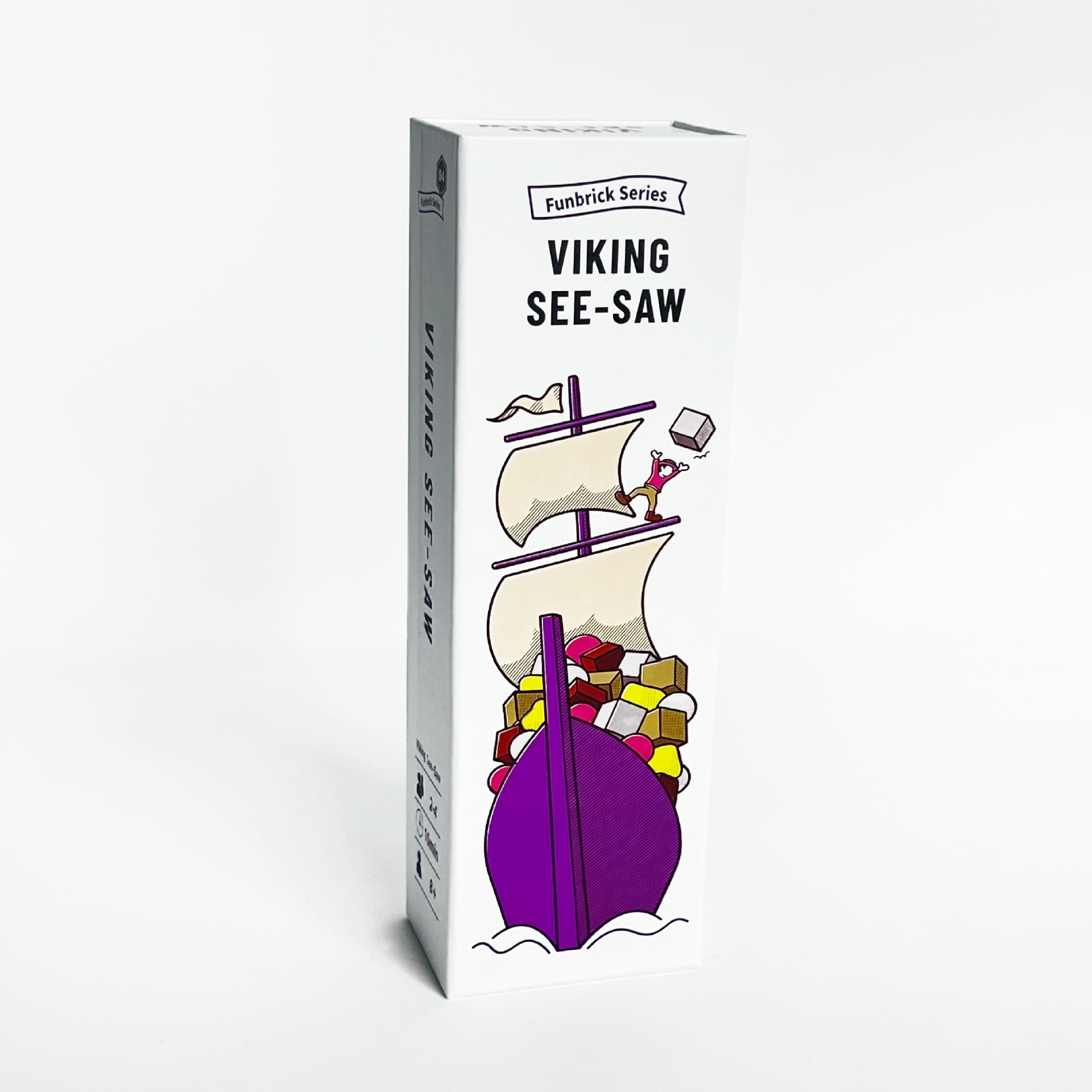 Board Game Vikings - Gra planszowa Viking Seesaw - Gra