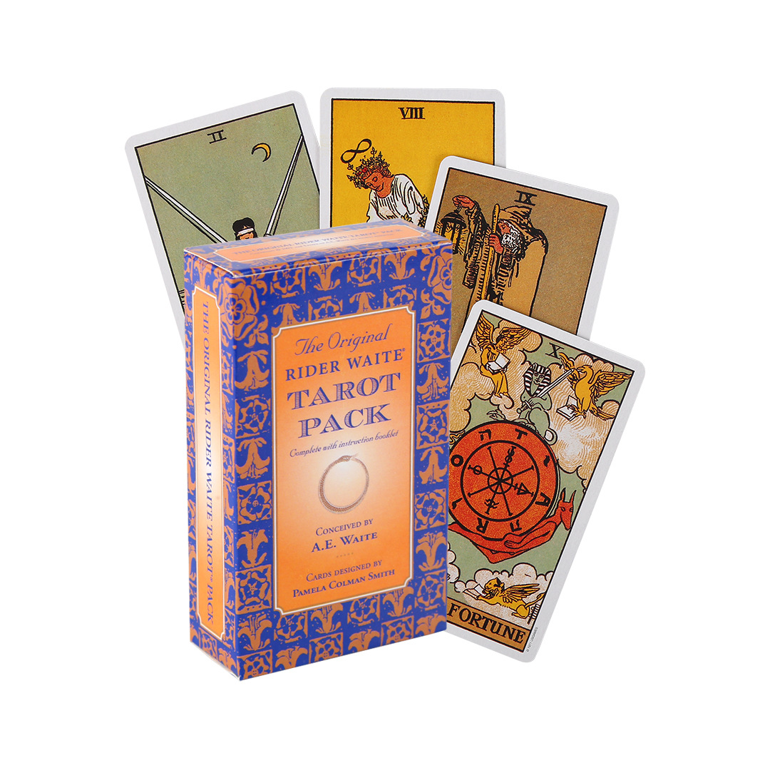 Board Game Quantum - Talia Tarota Ridera Karty Tarota dla