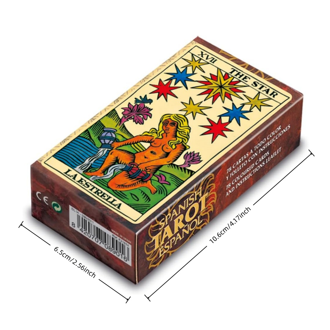 Board Game Quantum - 78 Kart Klasyczny Tarot Marsylski Arcana