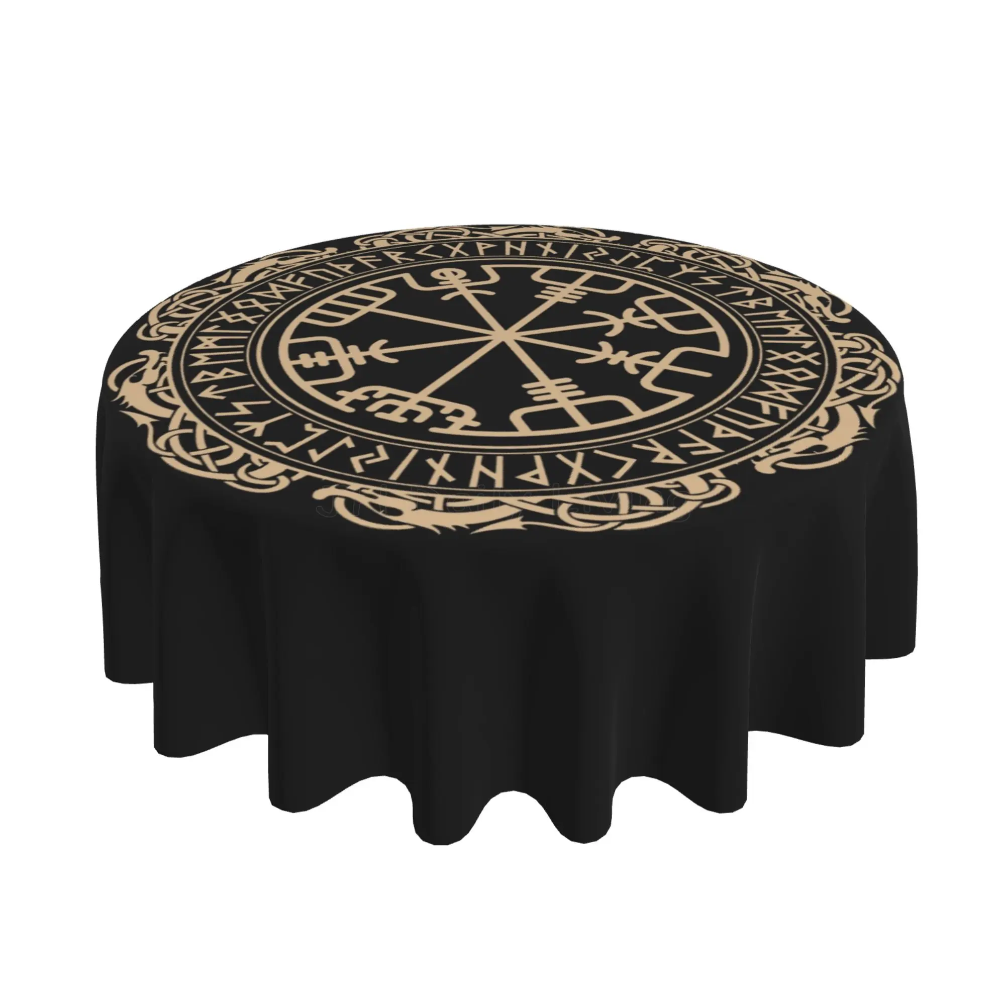 Board Game Vikings - Obrus Okrągły Wiking Nordycki Celtycki Symbol