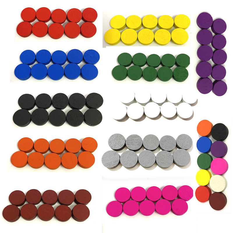 Board Game Impostor - 50 sztuk 15 * 5MM 11