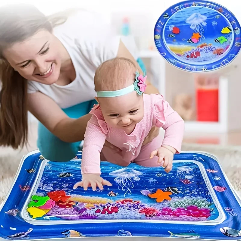 Play Mat Neoprene - Infinno nadmuchiwana mata na brzuch Premium