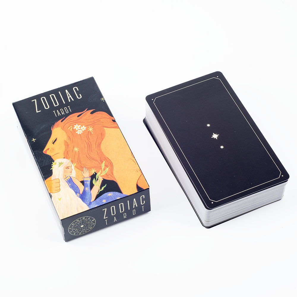 Board Game Quantum - Karty Tarota Zodiakalnego 10,3x6 cm do