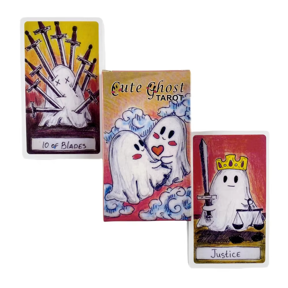 Board Game Quantum - Uroczy Zestaw Zabawek Tarot z Duchami,