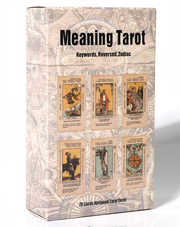 Board Game Quantum - NOWOŚĆ!!! 10 wzorów kart tarota, przygoda,
