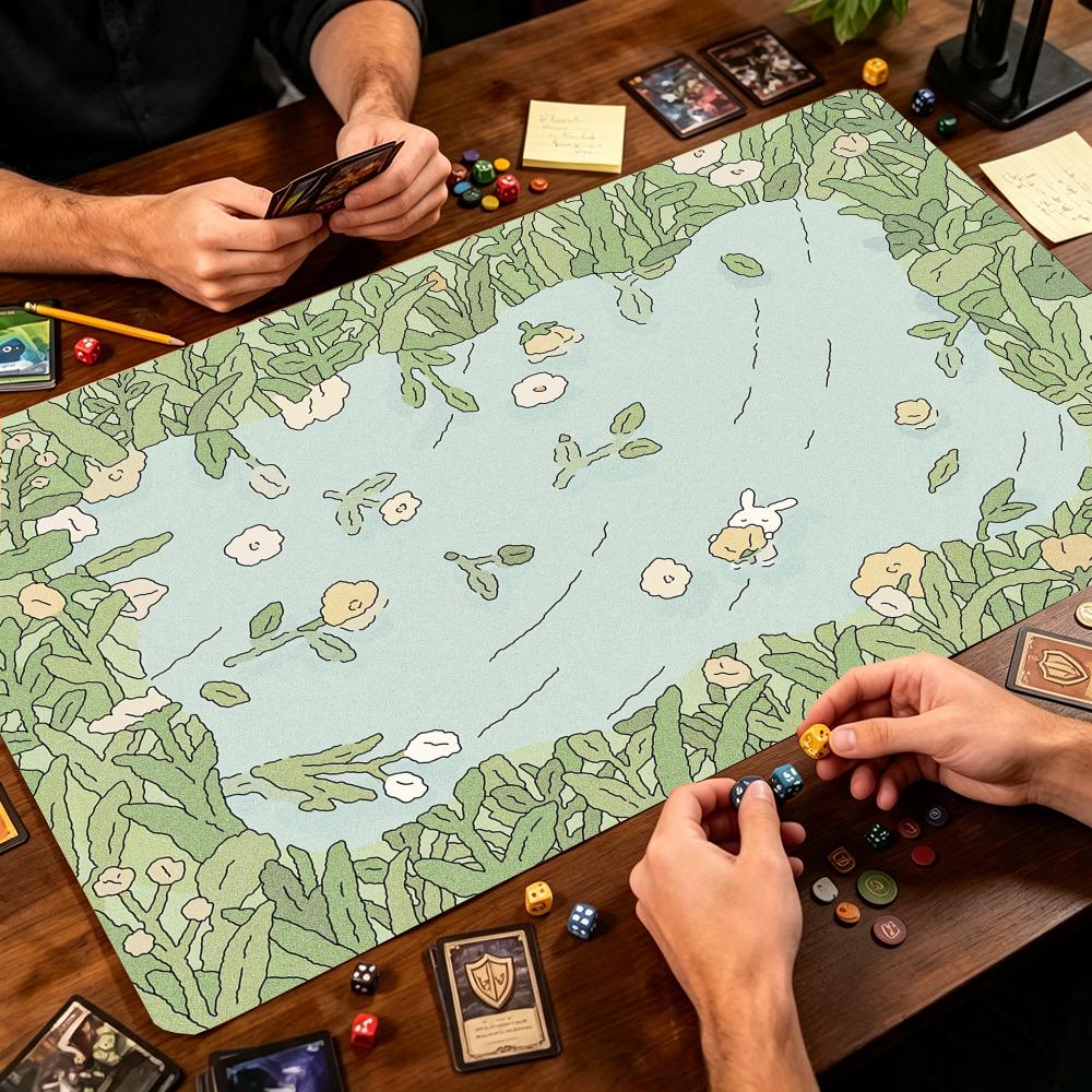 Play Mat Neoprene - Urocza Mata do Gry z Królikiem,