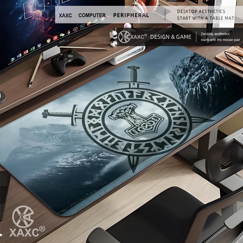 Board Game Vikings - Podkładka pod mysz do gier komputerowych