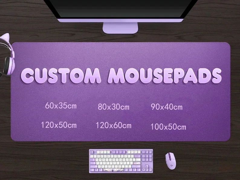 Play Mat Neoprene - Stwórz Własną Personalizowaną Podkładkę Pod Mysz