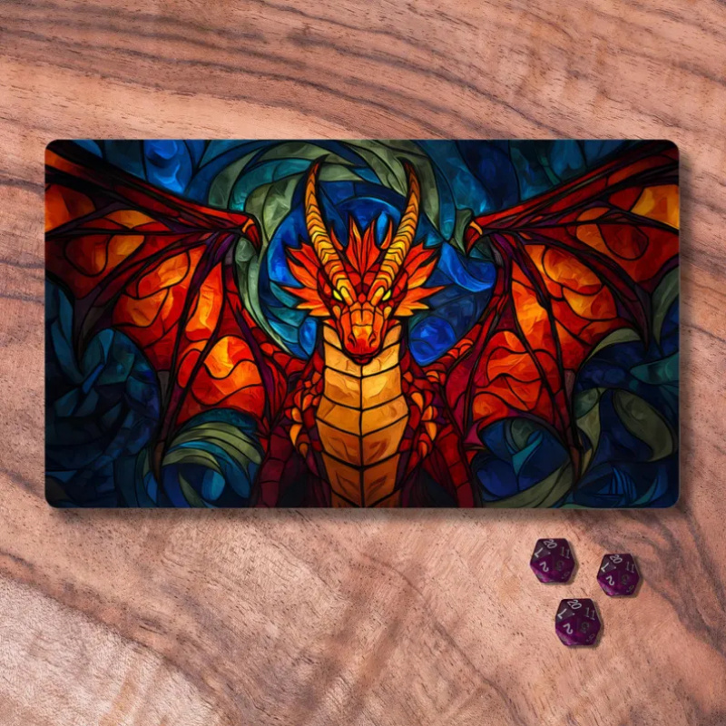 Play Mat Neoprene - VIKAMA Magic: The Gathering Playmat, Mata