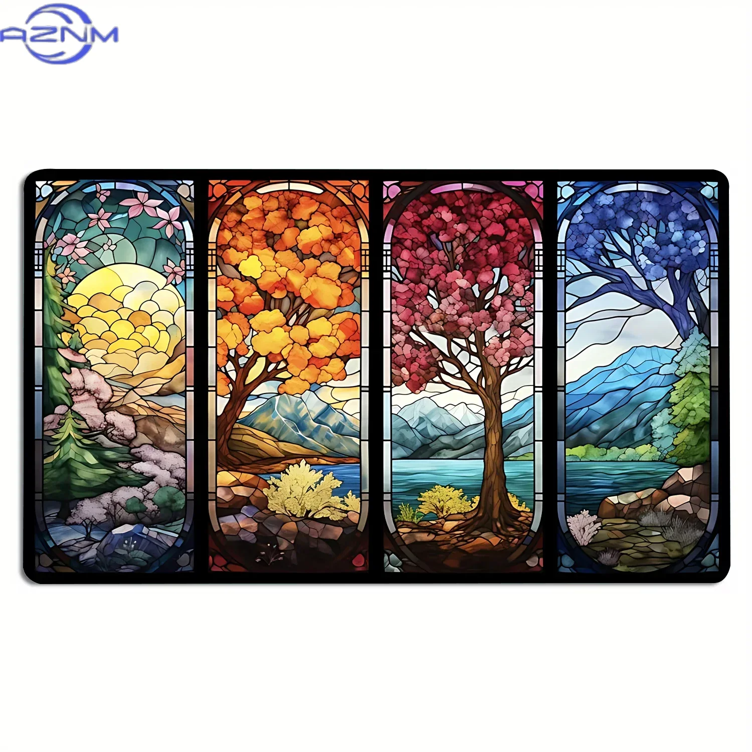 Play Mat Neoprene - Magiczna Mata do Gry TCG CCG,