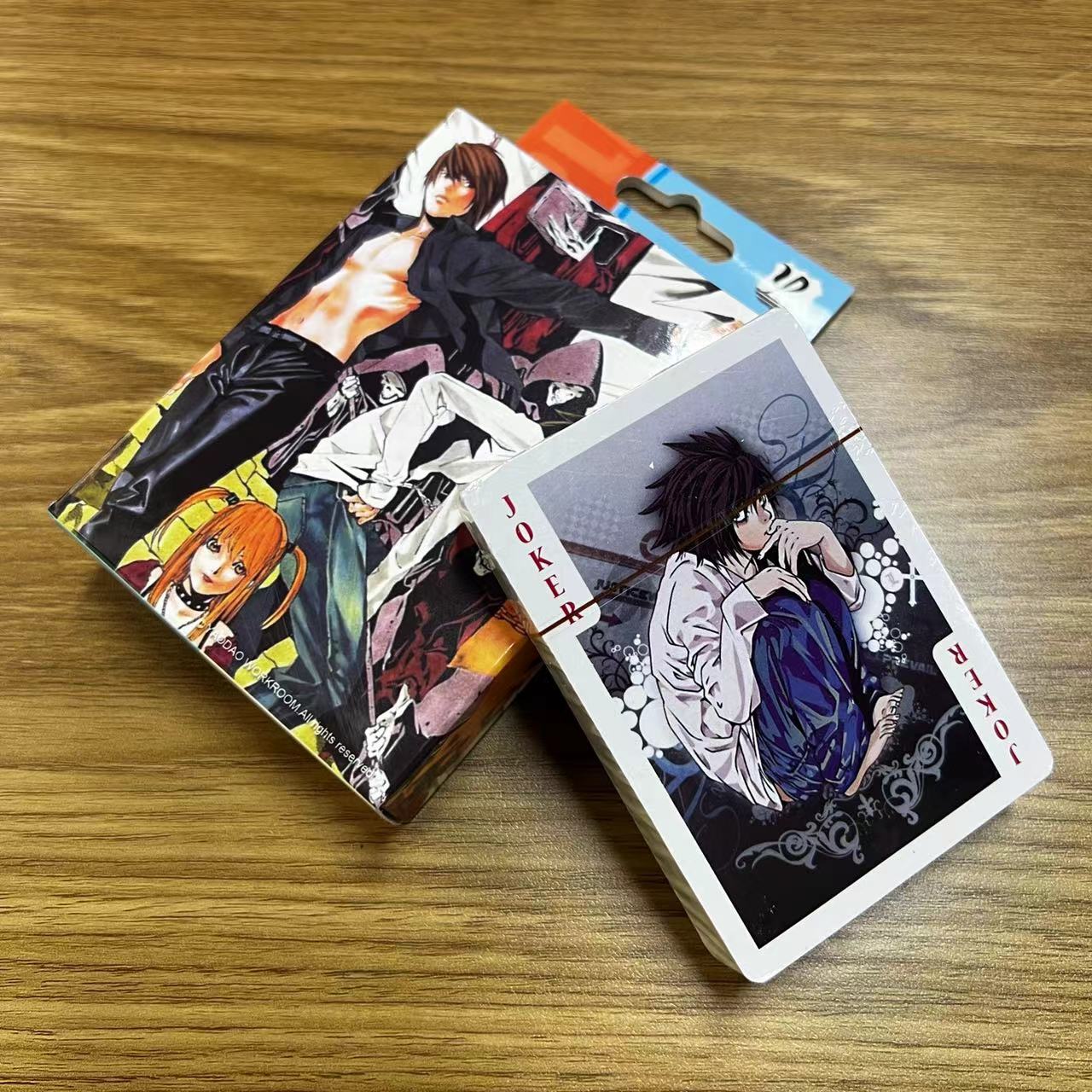 54 sztuki kart Anime Death Not – Board Game Review recenzja i cena