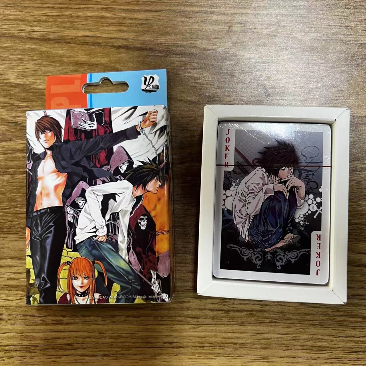 54 sztuki kart Anime Death Not – Board Game Review recenzja i cena