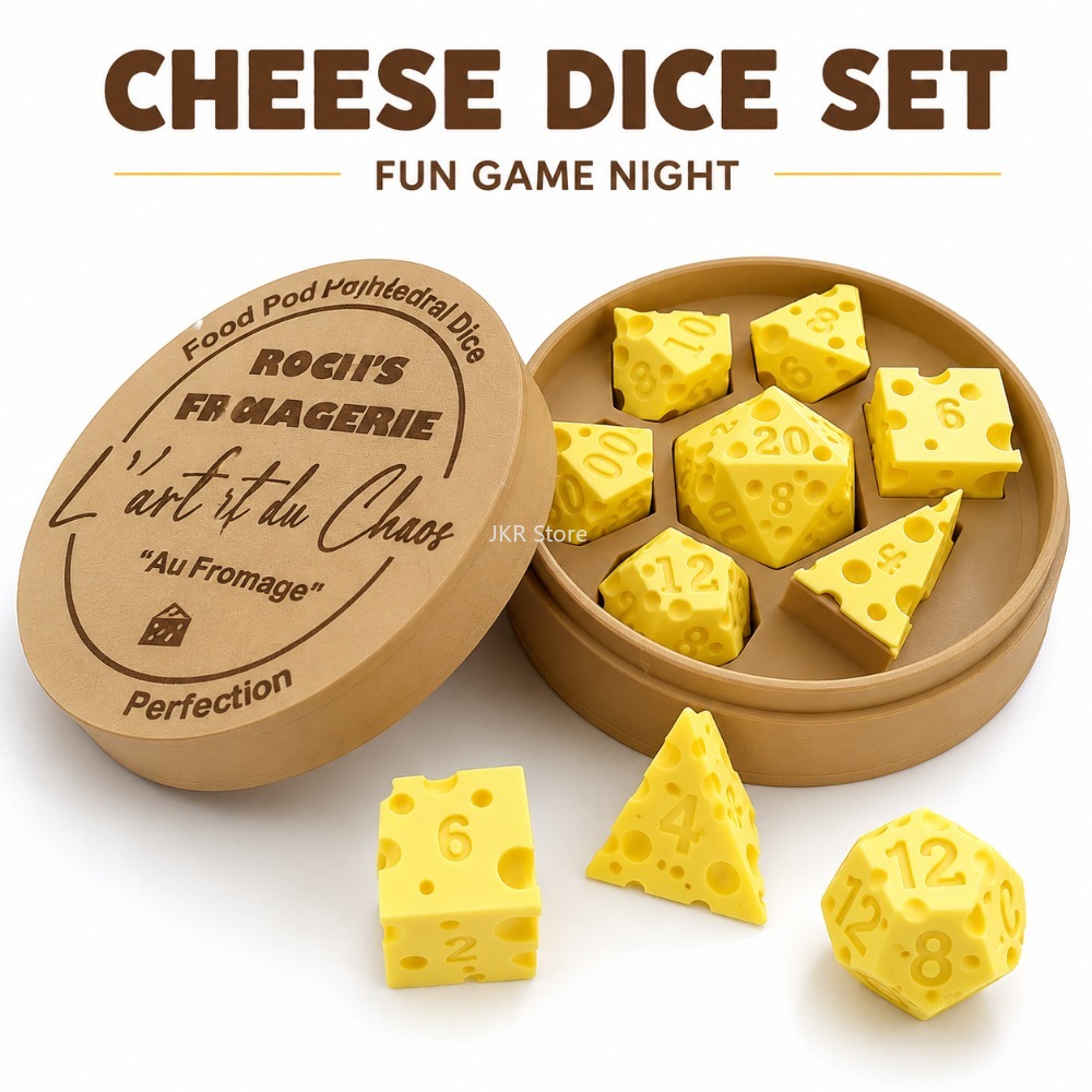 Nieregularne kostki sera w pud – Board Game Review recenzja i cena