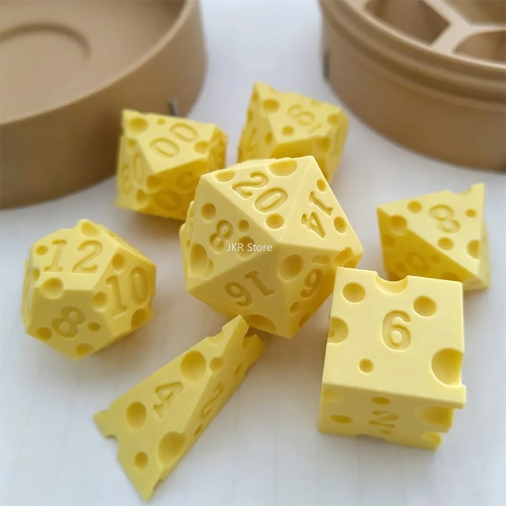Nieregularne kostki sera w pud – Board Game Review recenzja i cena