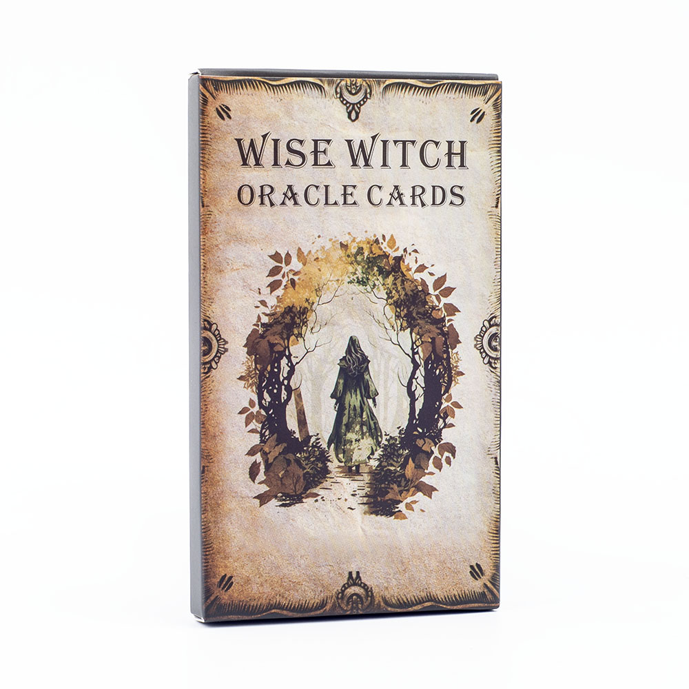 Wise Witch Oracle Cards 20Pcs  – Board Game Quantum recenzja i cena