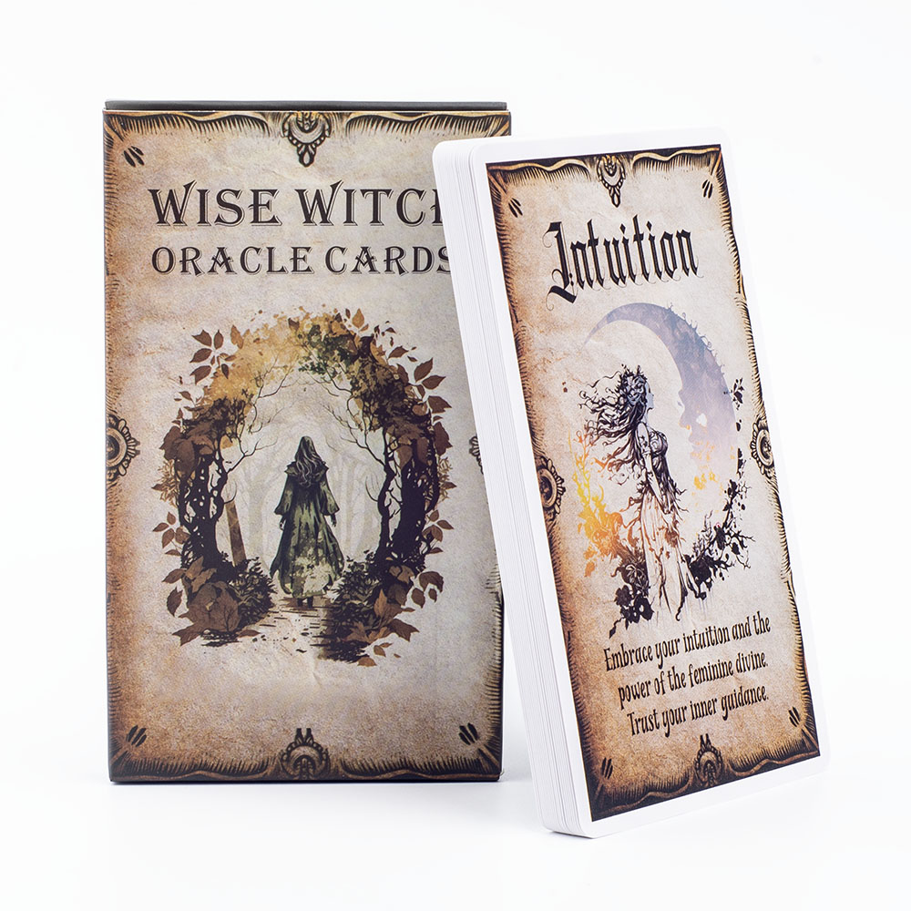 Wise Witch Oracle Cards 20Pcs  – Board Game Quantum recenzja i cena