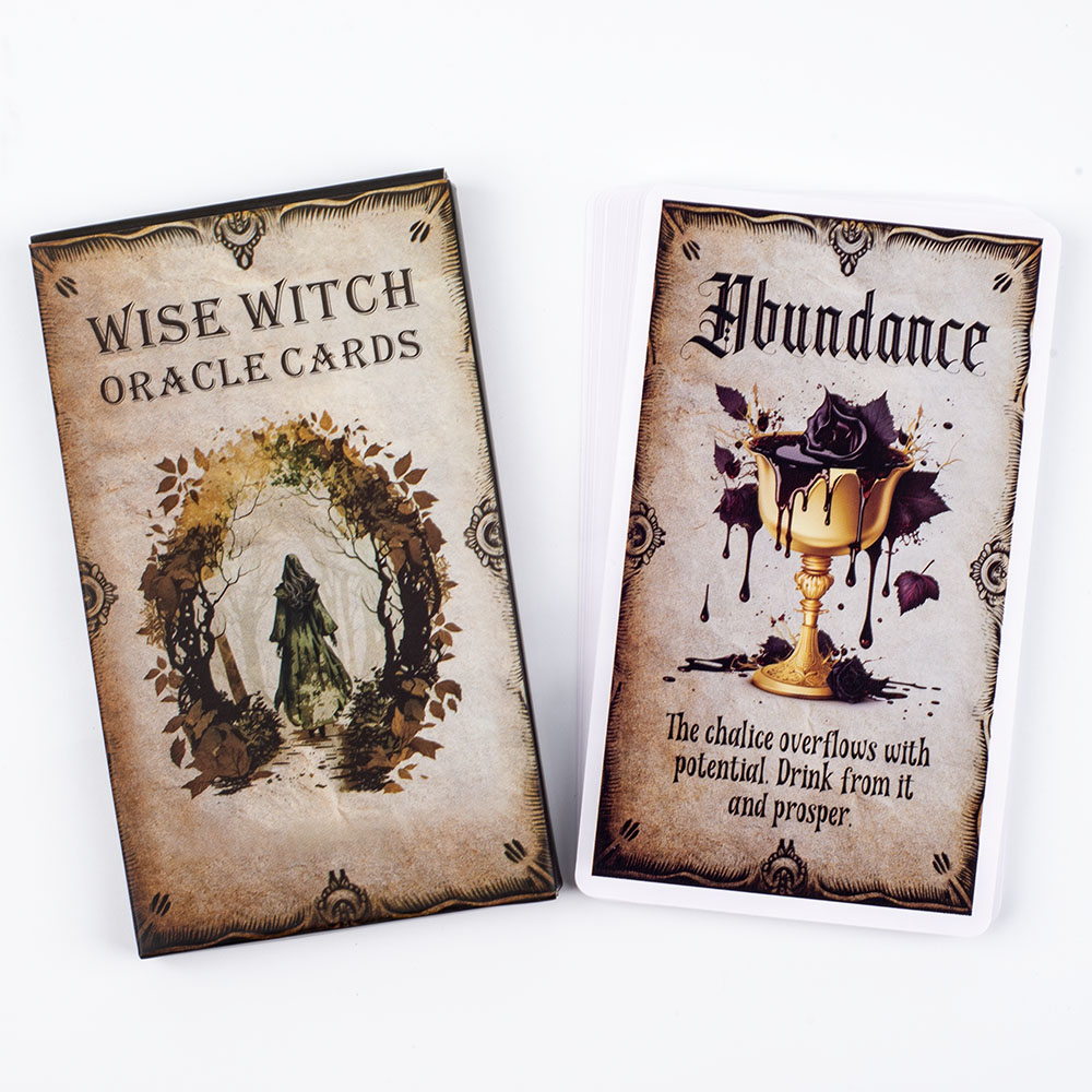 Wise Witch Oracle Cards 20Pcs  – Board Game Quantum recenzja i cena