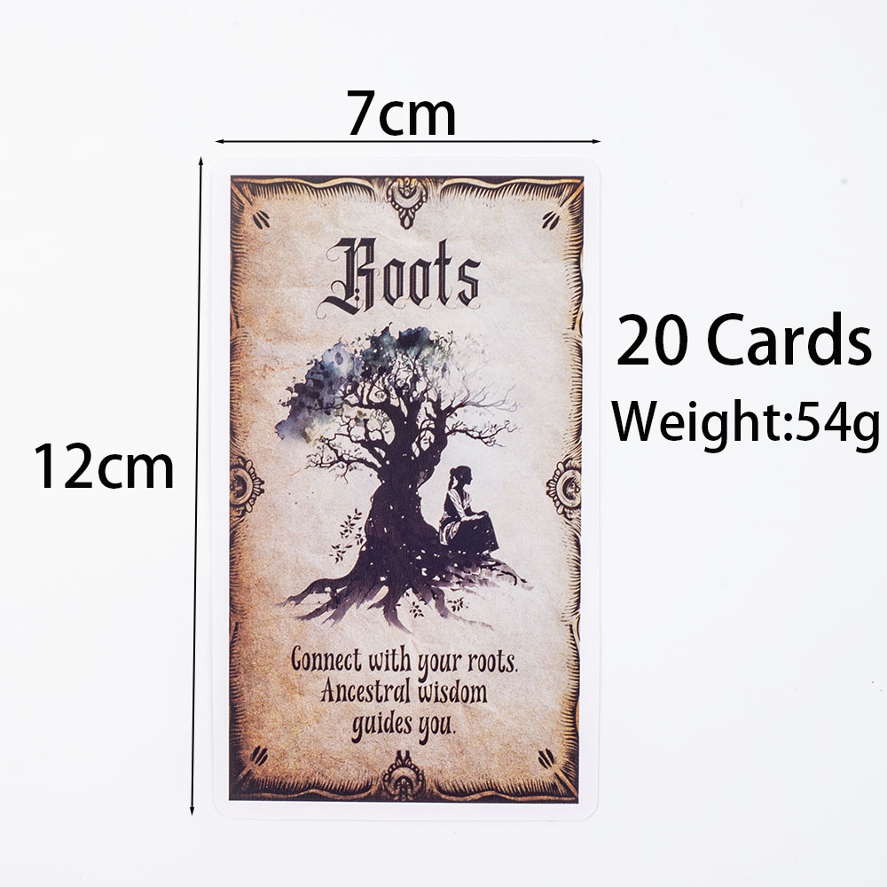 Wise Witch Oracle Cards 20Pcs  – Board Game Quantum recenzja i cena