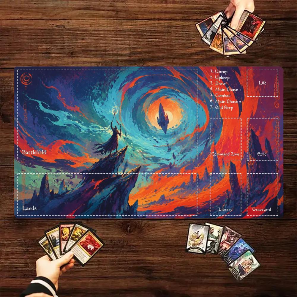 Fantasy Cosmic Vortex Mage Fro – Play Mat Neoprene recenzja i cena