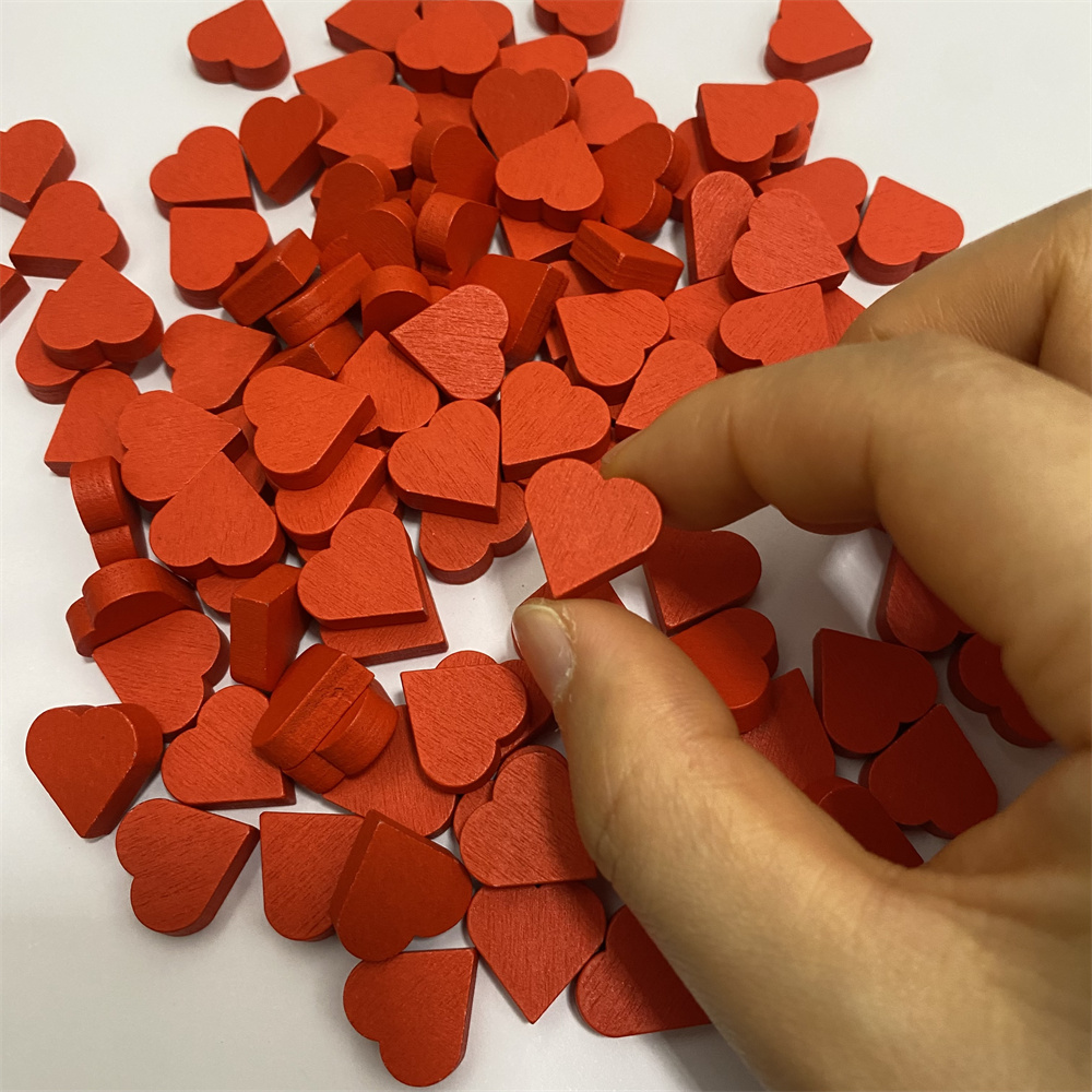100 sztuk 15mm * 5mm czerwony  – Board Game Sequence recenzja i cena