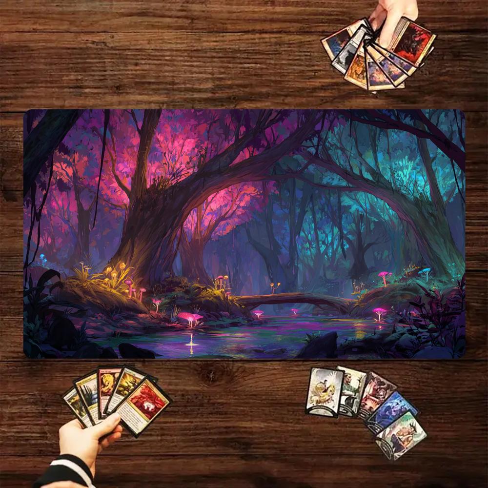 Mata do gry TCG z motywem Leśn – Play Mat Neoprene recenzja i cena