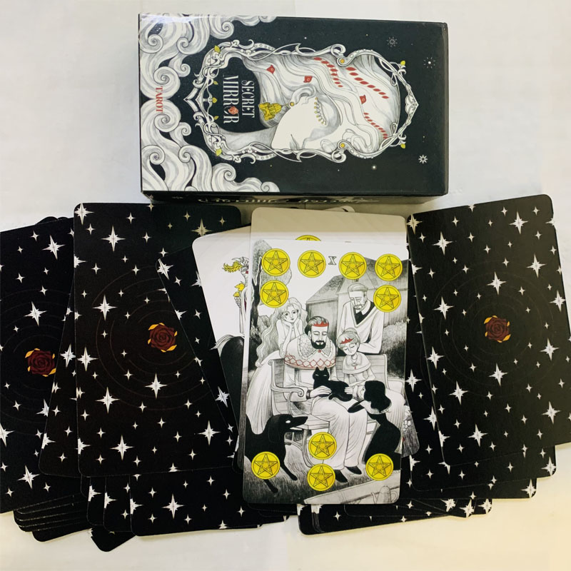 Tajne lustrzane karty tarota 8 – Board Game Quantum recenzja i cena