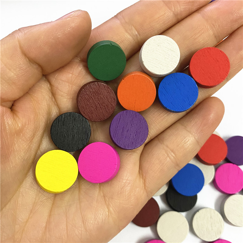 50 sztuk 15 * 5MM 11 kolorów D – Board Game Impostor recenzja i cena