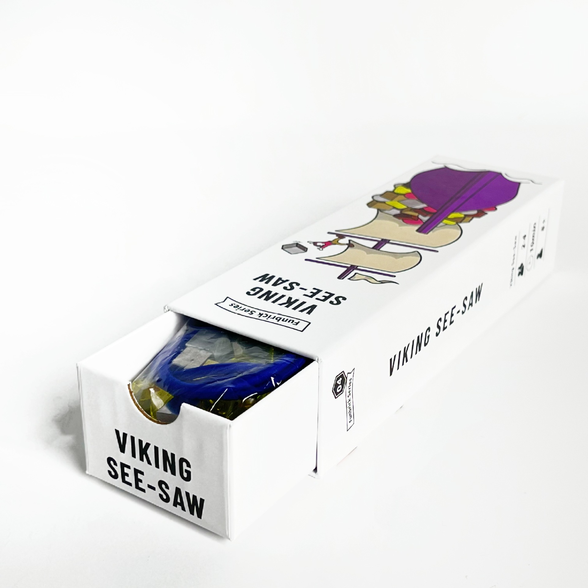 Gra planszowa Viking See-Saw – – Board Game Vikings recenzja i cena