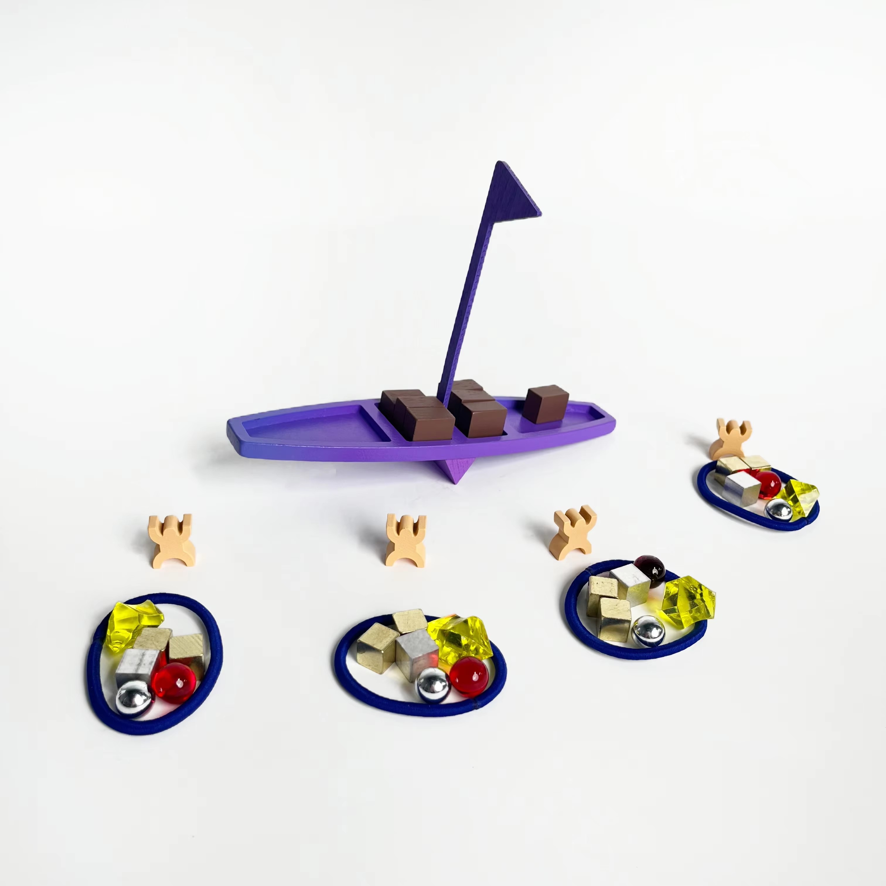 Gra planszowa Viking See-Saw – – Board Game Vikings recenzja i cena