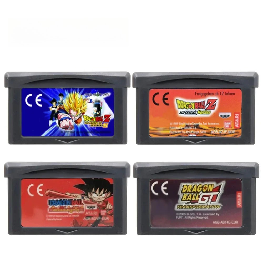 USA/EUR Dragon Ball GBA Gra w  – Board Games recenzja i cena