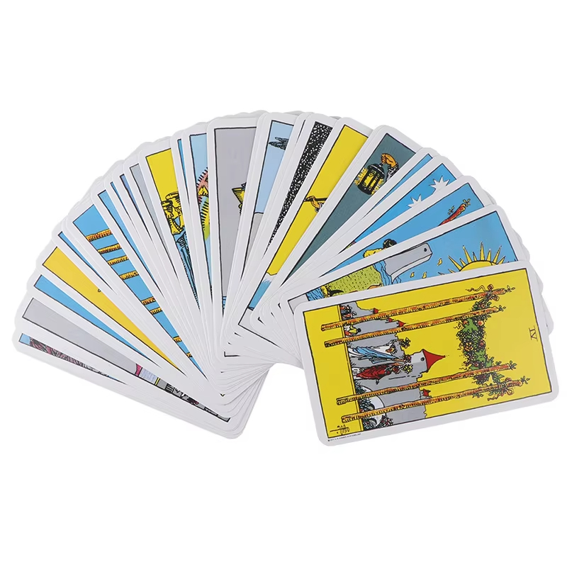 Karty Tarota Rider Waite do wr – Board Game Quantum recenzja i cena