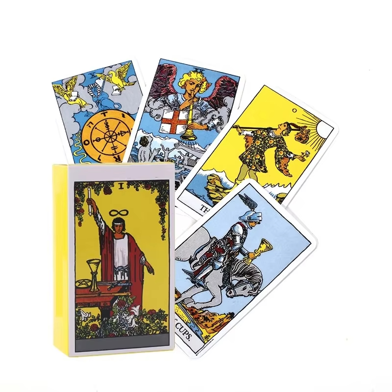 Karty Tarota Rider Waite do wr – Board Game Quantum recenzja i cena