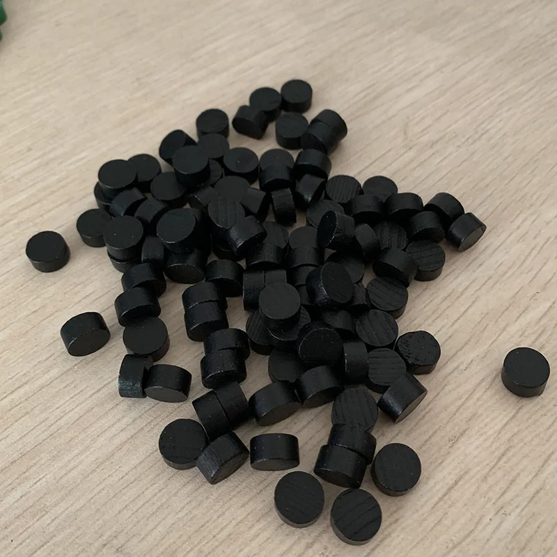 100 szt. 9 kolorów drewniane e – Board Game Sequence recenzja i cena