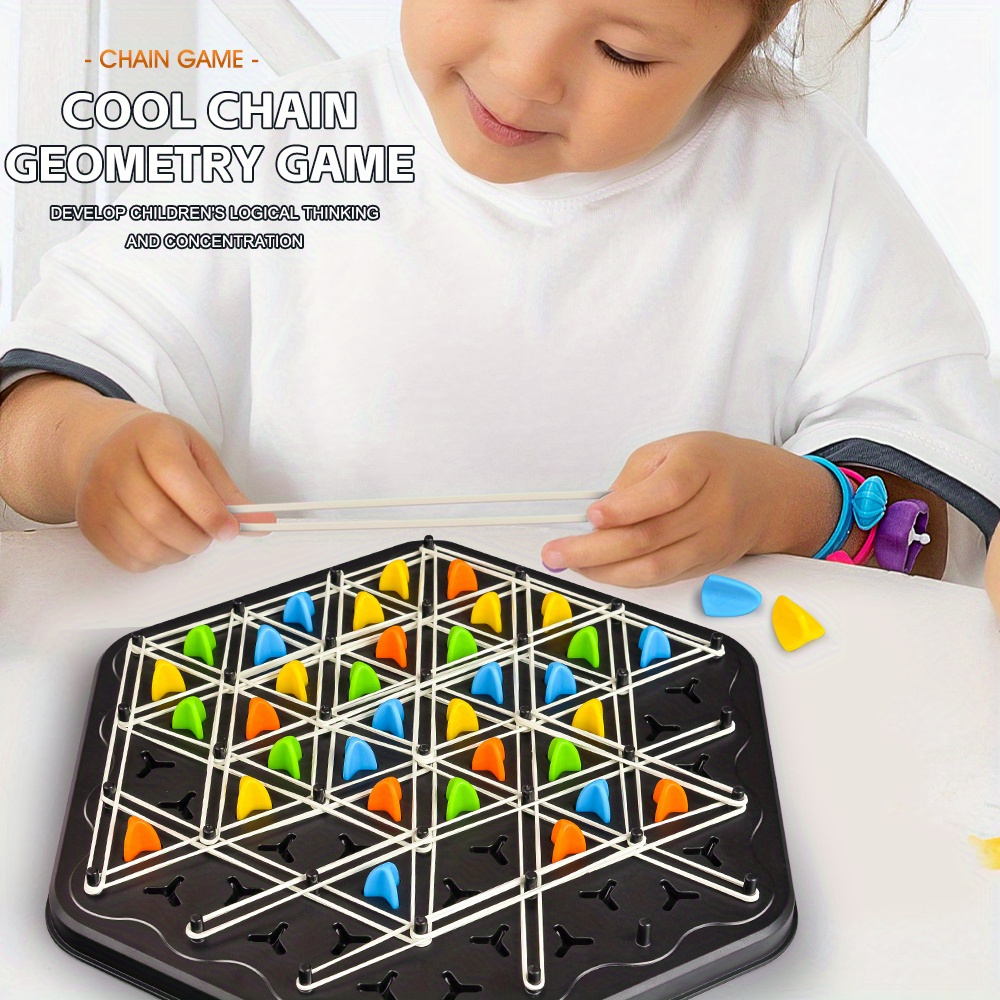 Zestaw do gry w trójkąt - Trój – Board Game Sequence recenzja i cena