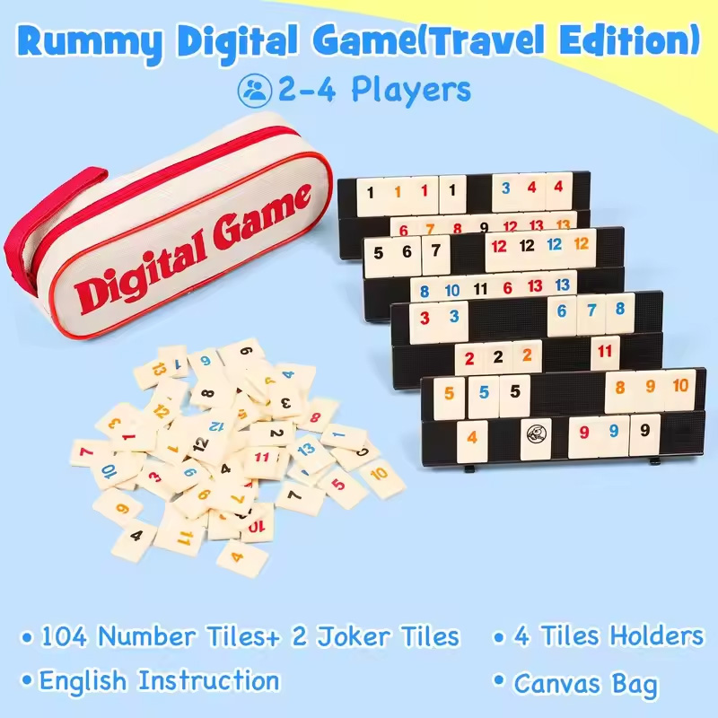 Interaktywny zestaw do gry pla – Board Game Sequence recenzja i cena
