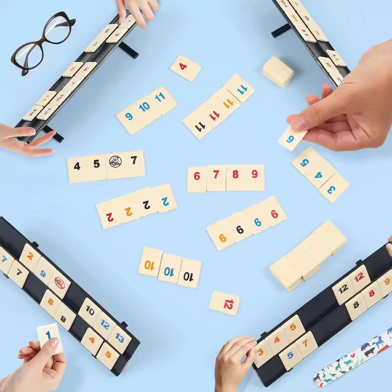 Interaktywny zestaw do gry pla – Board Game Sequence recenzja i cena