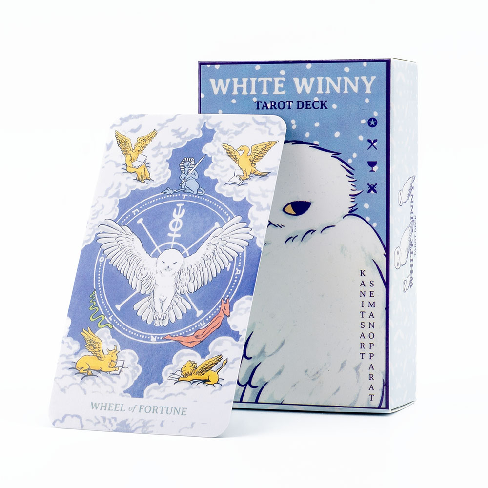 Białe Taroty Winny, angielska  – Board Game Quantum recenzja i cena