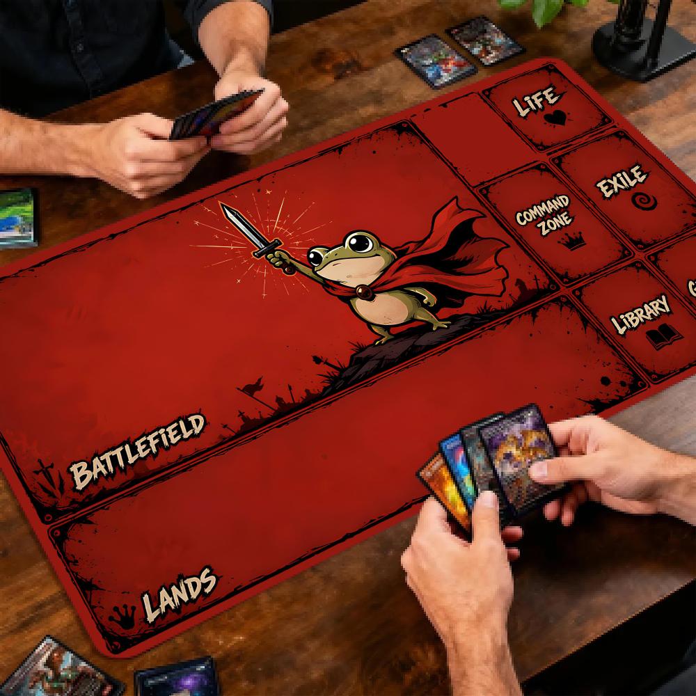 Czerwona Peleryna Miecz Żaba M – Play Mat Neoprene recenzja i cena