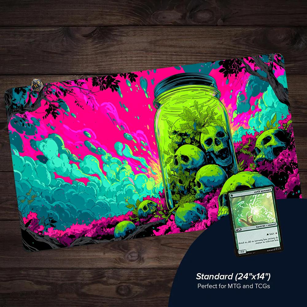 Mata do gry TCG Neonowa Dżungl – Play Mat Neoprene recenzja i cena