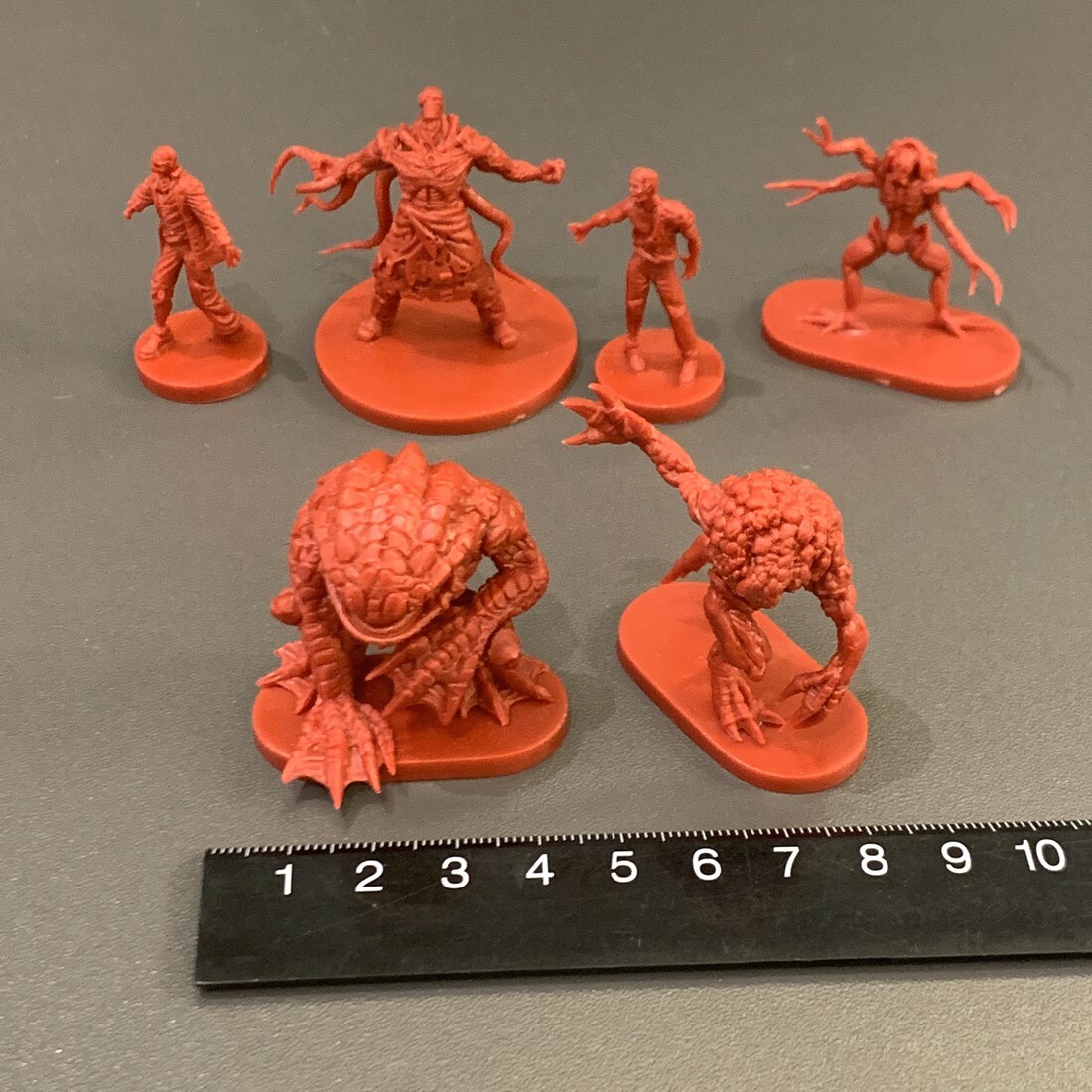 Figurki Miniatury Potworów Łow – Board Game Monster recenzja i cena