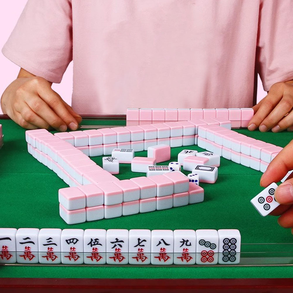 Przenośny Mini Zestaw Mahjong  – Board Game Review recenzja i cena
