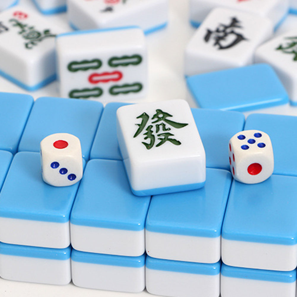 Przenośny Mini Zestaw Mahjong  – Board Game Review recenzja i cena