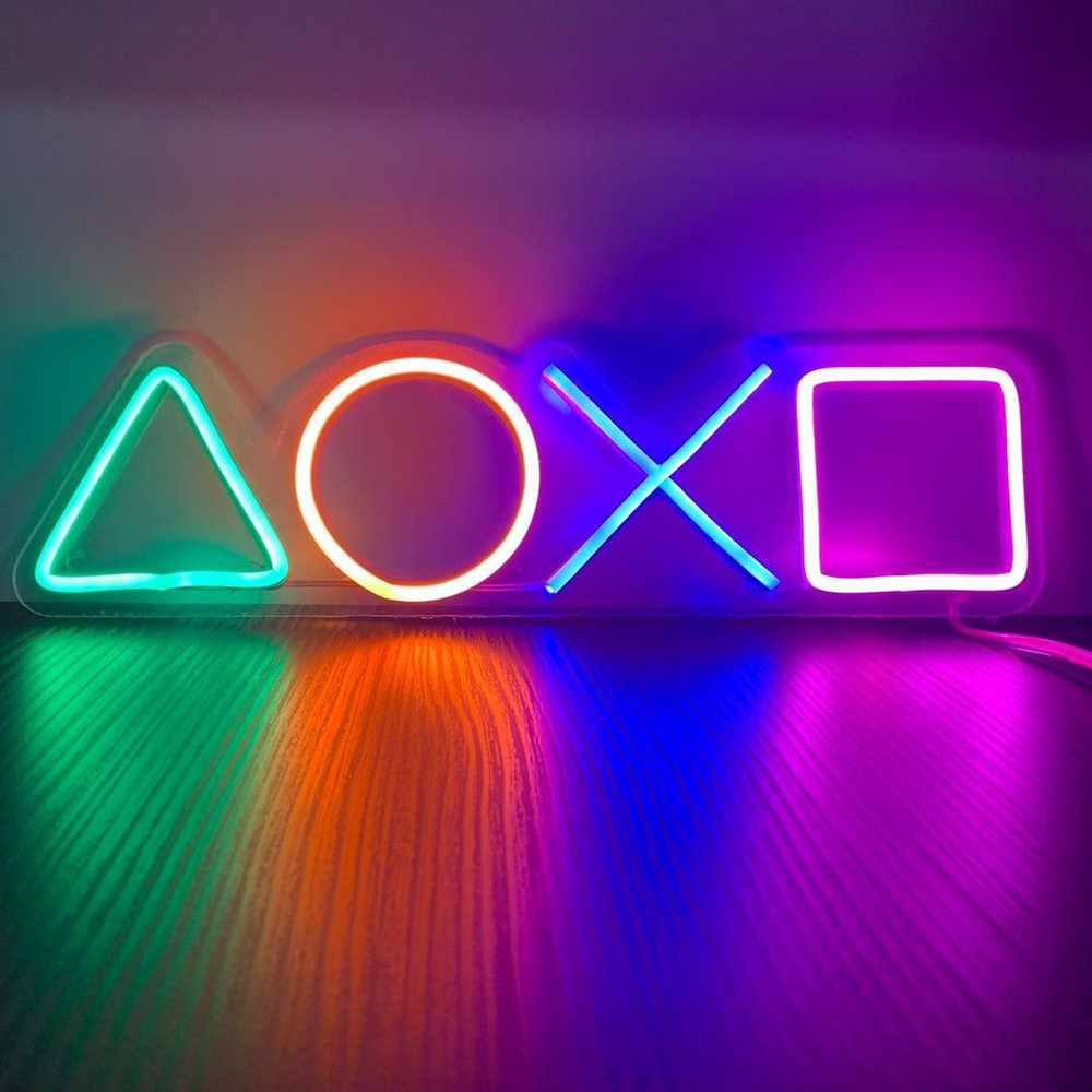 Neon LED Światła Kreatywne dek – Board Game Store recenzja i cena