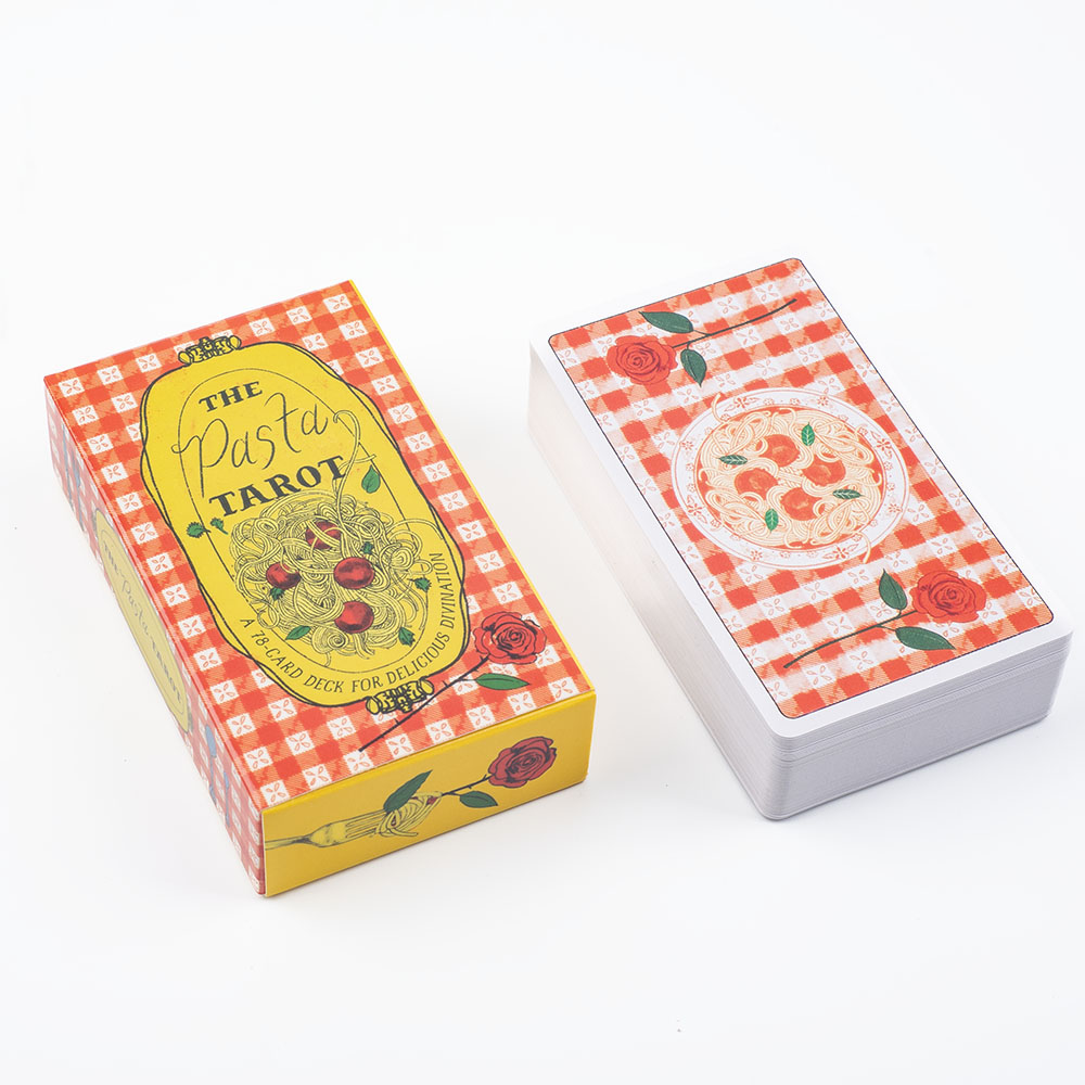 Pasta Tarot 78-kartowa Talia K – Board Game Quantum recenzja i cena