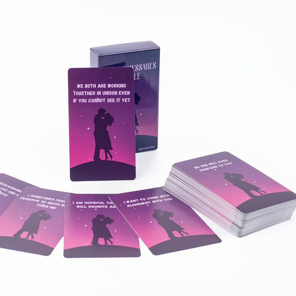 64 karty wiadomości dla kochan – Board Game Quantum recenzja i cena