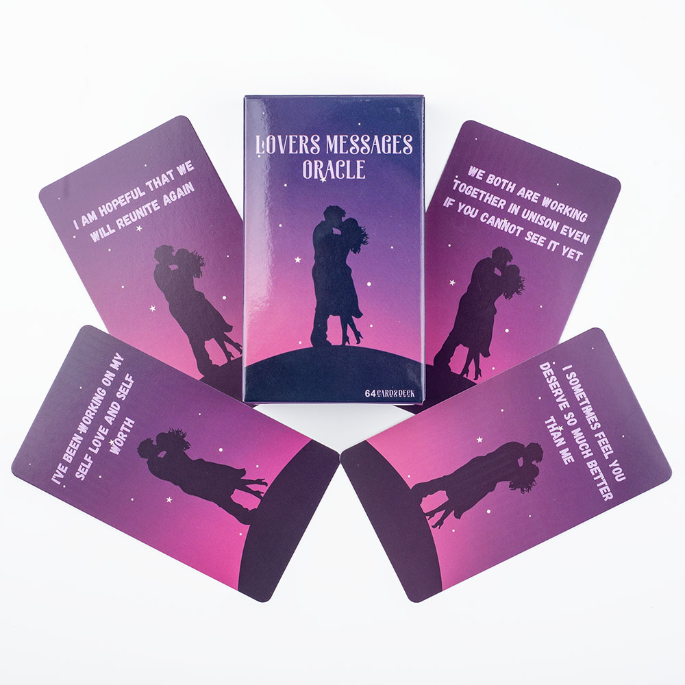 64 karty wiadomości dla kochan – Board Game Quantum recenzja i cena