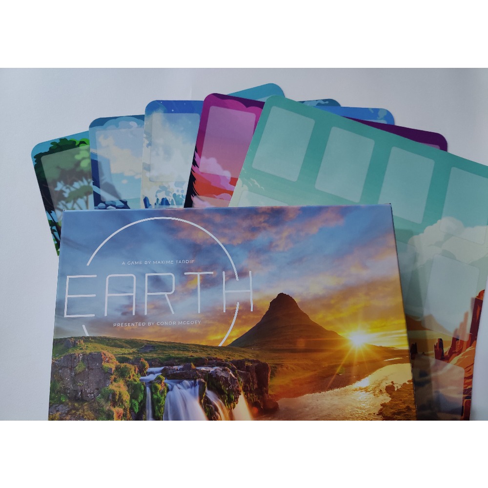 Mata do gry planszowej Earth:  – Play Mat Neoprene recenzja i cena