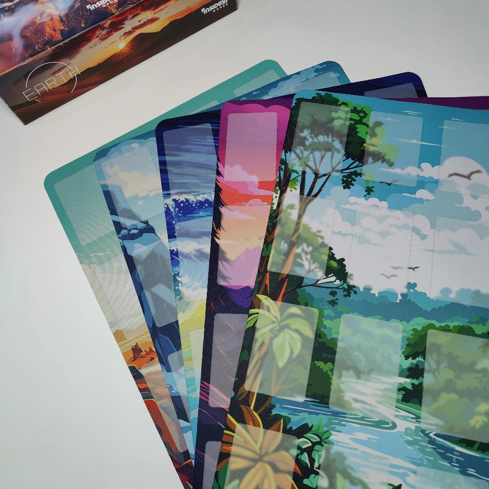 Mata do gry planszowej Earth:  – Play Mat Neoprene recenzja i cena