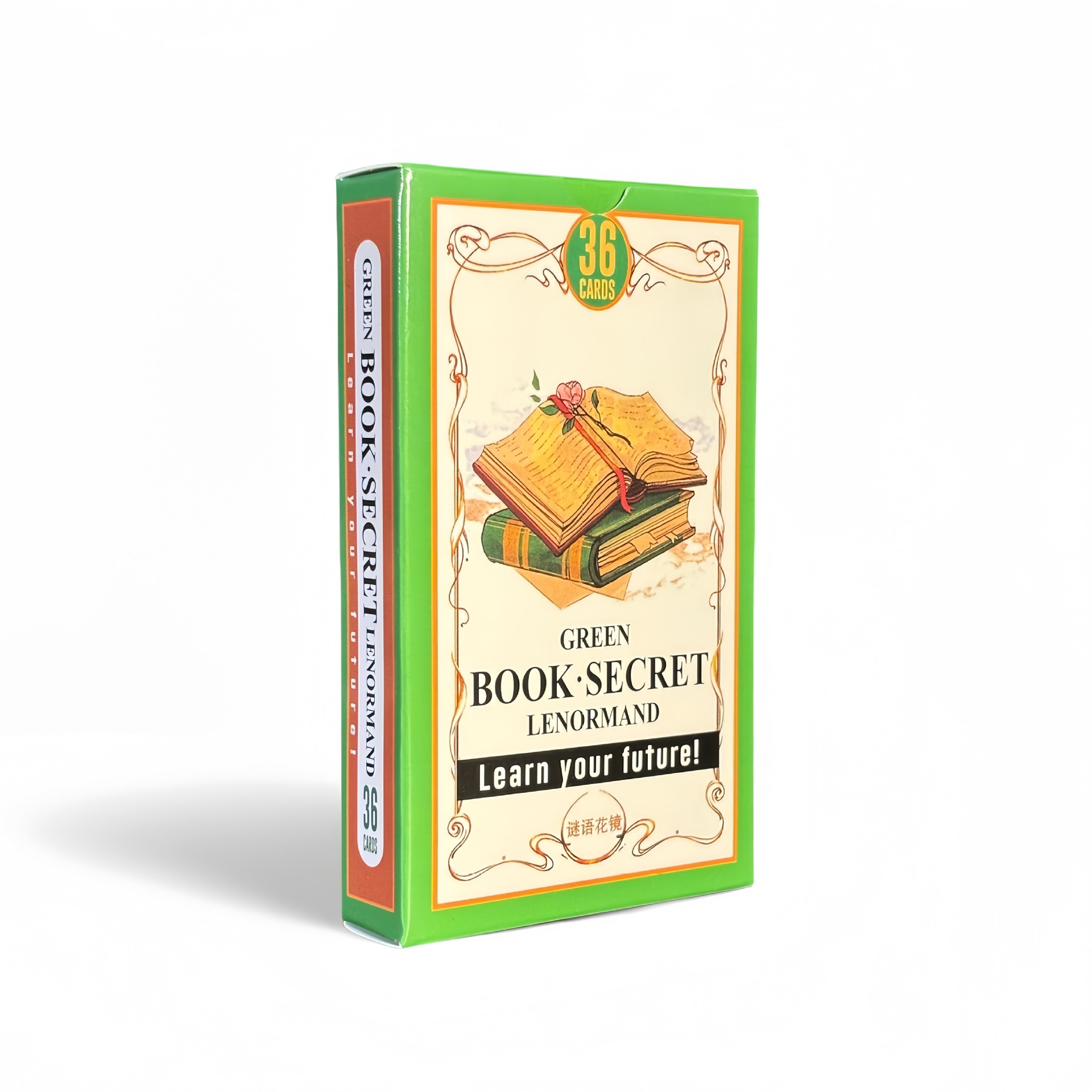 Karty Wyroczni Lenormand Green – Board Game Quantum recenzja i cena