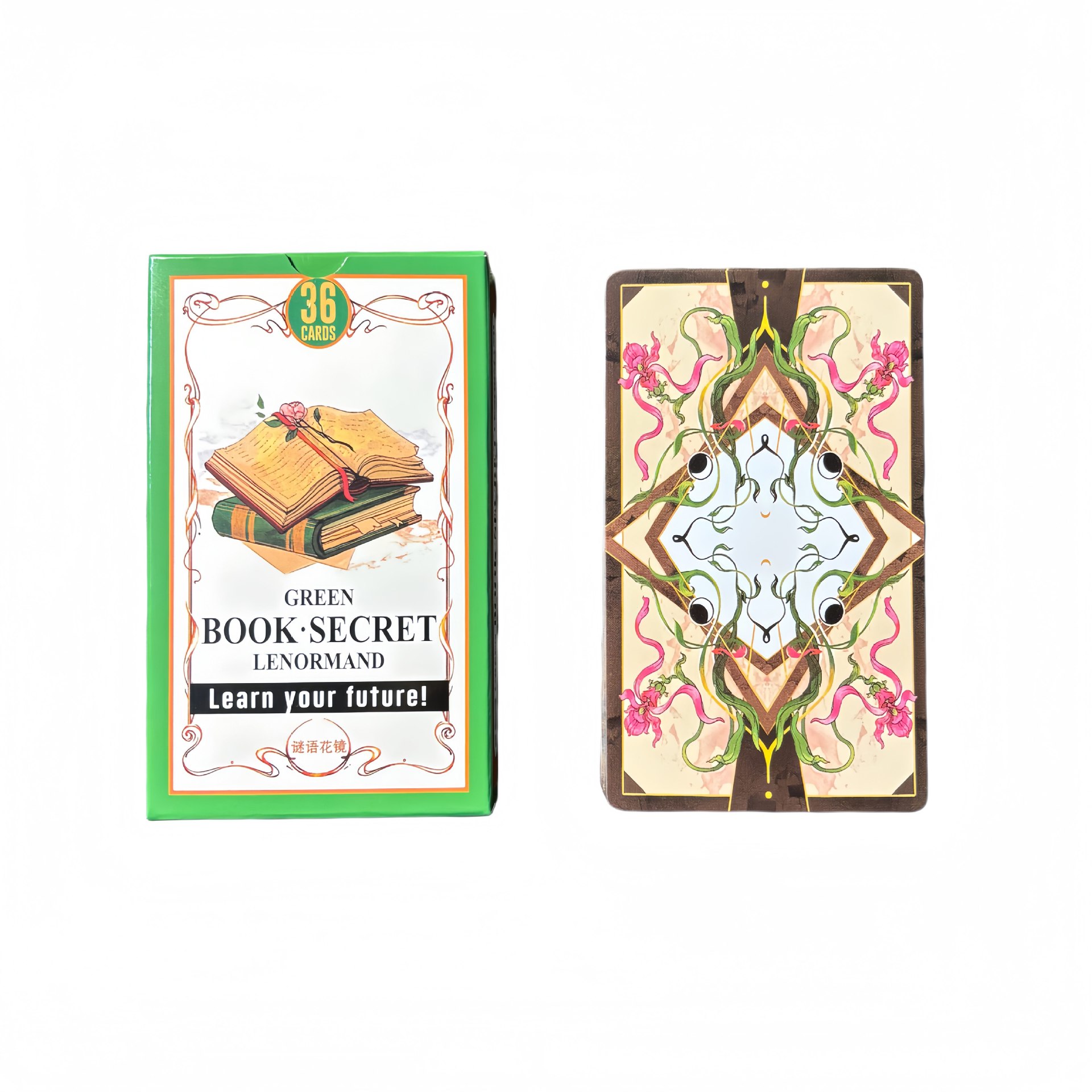 Karty Wyroczni Lenormand Green – Board Game Quantum recenzja i cena